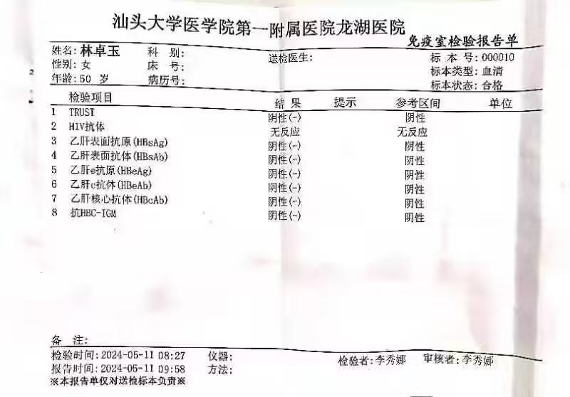 獲得術前三項